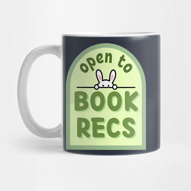 Open to book recs by medimidoodles